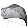 vidaXL Baseino kupolas 500 x 500 x 236 cm 185T poliesteris su PU danga