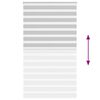 vidaXL zebrinės žaliuzės 135x230 cm audinio plotis 130,9cm poliesteris