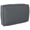 vidaXL Pagalvėlė Antracitas 60 x 40 x 12 cm Oksfordo audinys