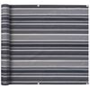 vidaXL Lauko skėtis 400 x 90 cm Oksfordas Stačiakampio multicolor