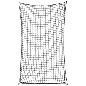 vidaXL Priekabos tinklas su elastine virve, juodas, 2,1x1,25m, PP