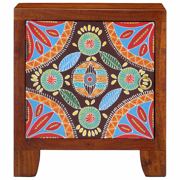 vidaXL Spintelė prie lovos 40x30x45 cm Akacijos masyvo