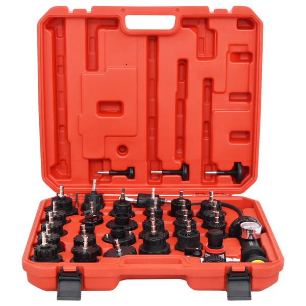 vidaXL Automobilio vandens bako slėgio matuoklių rinkinys, 32 dalių