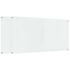 vidaXL Virtuvės atbraila 2 pcs Skaidrus 120 x 60 cm grūdintas stiklas