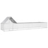 vidaXL Voljeras vi&scaron;čiukams, 8x2x2m, galvanizuotas plienas