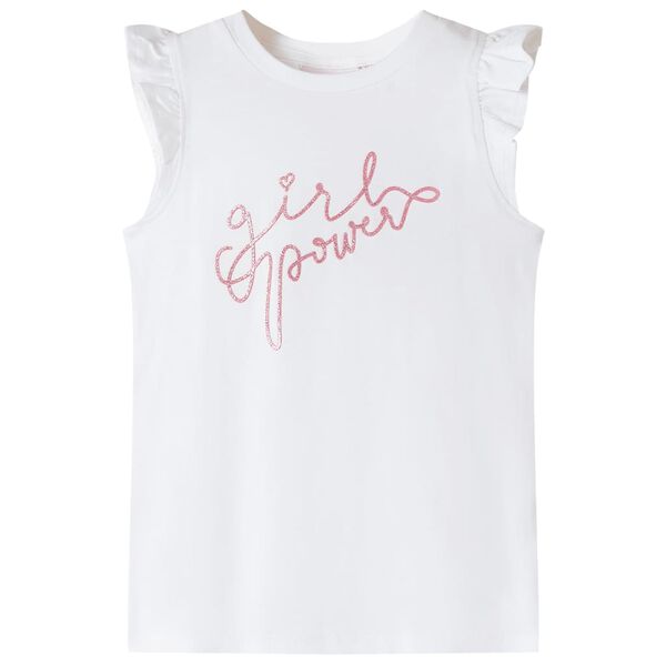 Vaiki&scaron;ki mar&scaron;kinėliai su rankovėmis su raukiniais, ekru, 116 dydžio