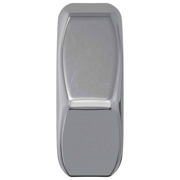 vidaXL Hex veržlės 2 pcs Sidabro m8 Geležis