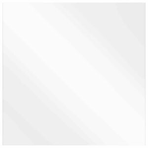 vidaXL Sieninis veidrodis Kvadrato 60 x 60 cm grūdintas stiklas