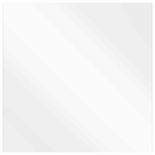 vidaXL Sieninis veidrodis Kvadrato 60 x 60 cm grūdintas stiklas