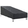 vidaXL Lauko baldų uždangalas 195 x 76 x 82 cm 600D Oxford audinys