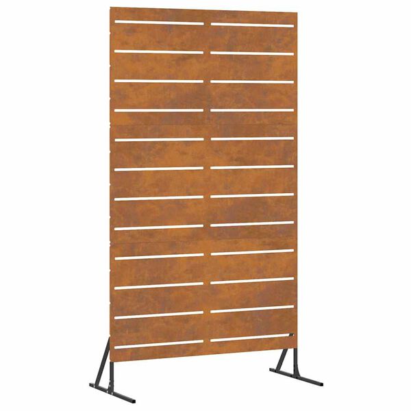 vidaXL Privatumo žaliuzės Pilka 100 x 50 x 180 cm Plienas