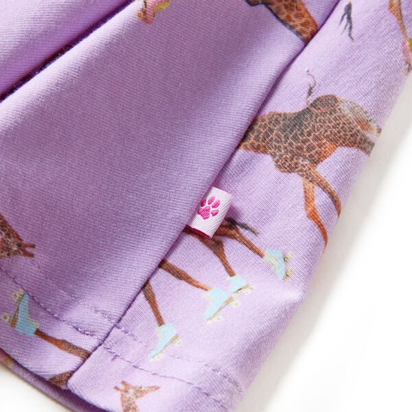 Vaikiškas sijonas, alyvinės spalvos, 128 dydžio