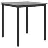 vidaXL Valgomieji stalai 70 x 70 x 75 cm Apdirbta mediena Pilka Sonoma
