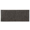 vidaXL Laiptų kilimėliai, lipnūs, 30 vnt., 60x25 cm, antracito spalvos, stačiakampiai