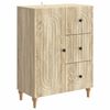 vidaXL Kabalas Sonoma ąžuolas 66 x 34,5 x 90 cm Apdirbta mediena
