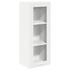 vidaXL Pakabinama spintelė Balta 40 x 31 x 100 cm Apdirbta mediena