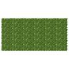 vidaXL Balkono ekranas su lapais Žalia ir geltona 300 x 150 cm