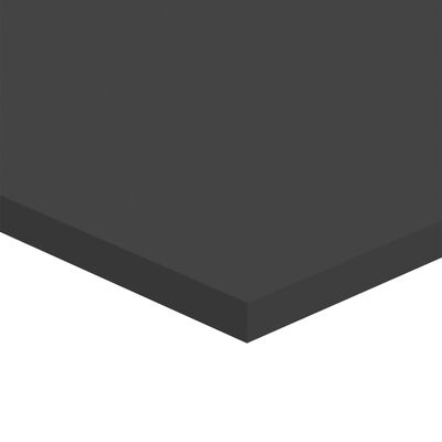 vidaXL Knygų lentynos plokštės, 4vnt., pilkos, 80x50x1,5cm, MDP
