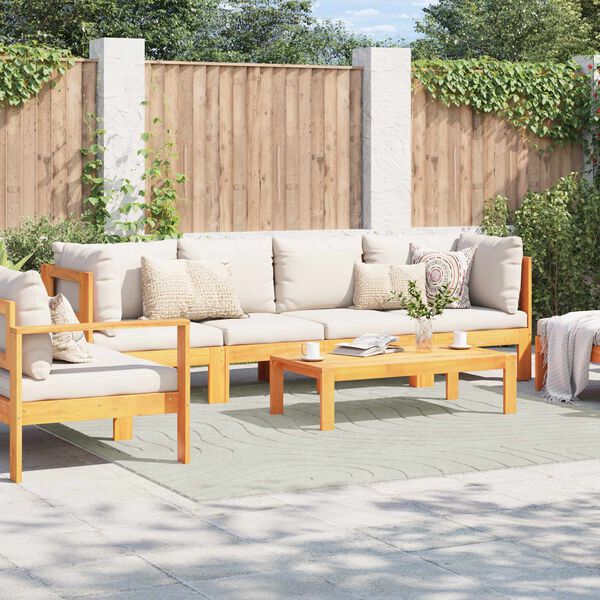 vidaXL Zoninės kiliminės dangos PALMERAS Žalia 240 x 240 cm