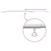 vidaXL Tentų laikiklis priekaboms 3 pcs Sidabro 100-145 cm Aliuminis