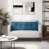vidaXL Apsaugos Pagalvė Mėlyna 140 x 24 x 50 cm Aksomas