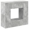 vidaXL Betono Pilka 82 x 29 x 74 cm