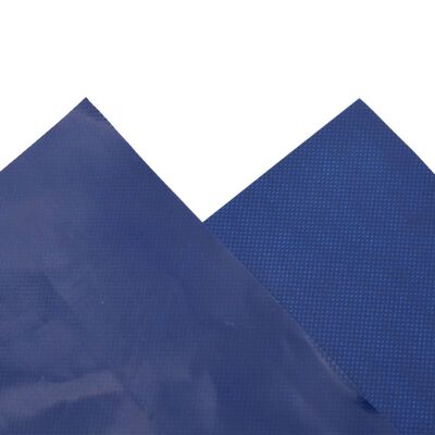 vidaXL Tentas, mėlynos spalvos, 4x8m, 650g/m²