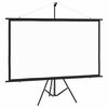 vidaXL Projektoriaus ekranas su trikoju, 72", 16:9