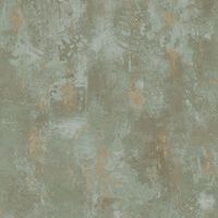 DUTCH WALLCOVERINGS Tapetai, betono žalios spalvos, TP1010