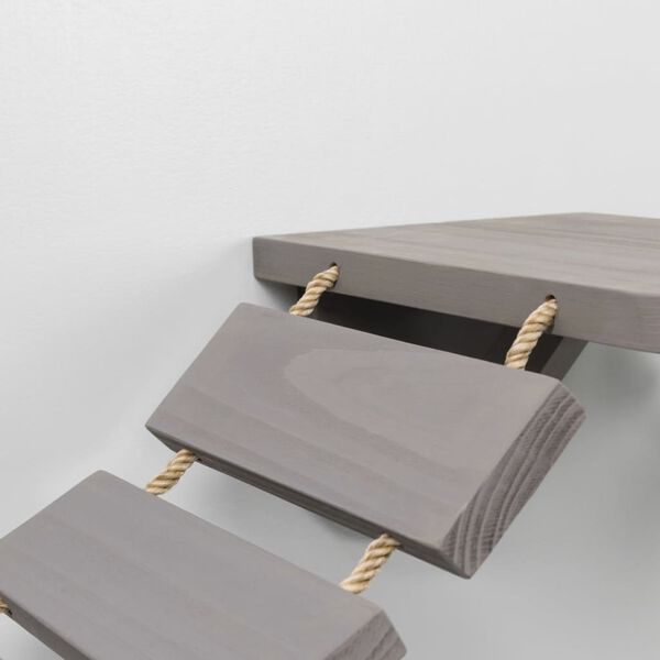 TRIXIE Prie sienos montuojamas tiltelis katėms, taupe sp., 150x30cm