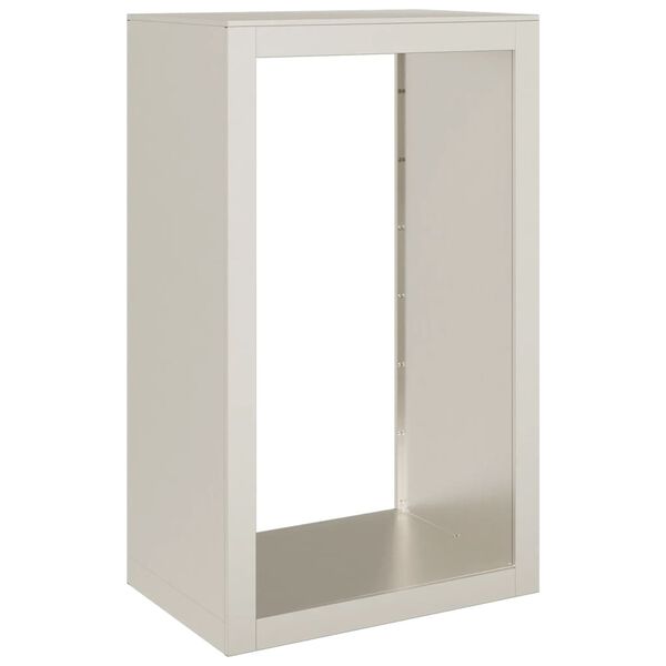 vidaXL malkinė lentyna 60x40x100 cm oro sąlygoms atsparus plienas