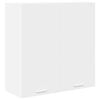 vidaXL Pakabinama spintelė Balta 80 x 31 x 80 cm Apdirbta mediena