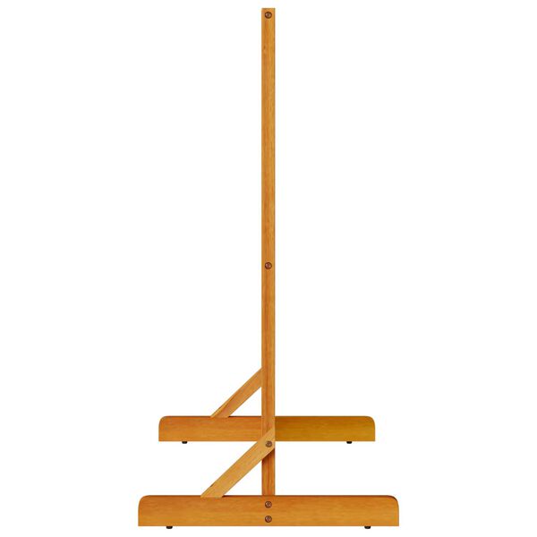 vidaXL Privatumo žaliuzės Ruda 79,5 x 50 x 110 cm