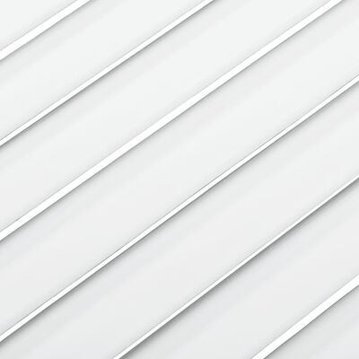 vidaXL Spintelės durelės, 4vnt., baltos, 61,5x49,4cm, pušis