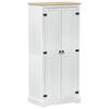vidaXL Spintos Balta 76 x 50 x 170 cm Kietos pu&scaron;ies mediena