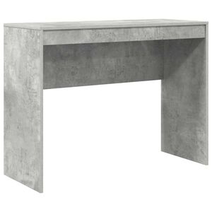 vidaXL Stalas Betono pilka 100 x 40 x 76 cm