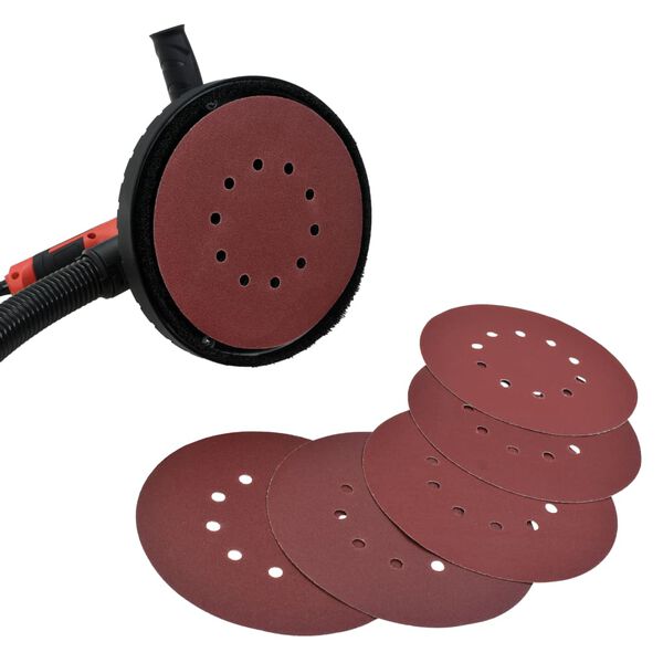 vidaXL Gipso kartono šlifuoklis su vakuumo funkcija, 1200 W