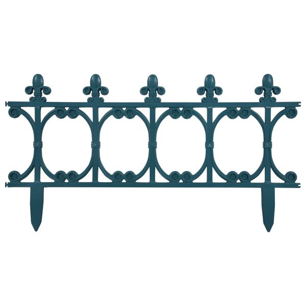 vidaXL Vejos pertvaros, 16vnt., žalios spalvos, 10m, PP