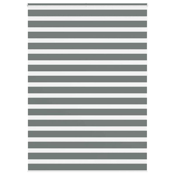 vidaXL zebrinės žaliuzės 165x230 cm audinio plotis 160,9cm poliesteris