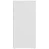 vidaXL Šoninė spintelė, baltos spalvos, 80x36x75cm, MDP