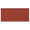 vidaXL Lauko roletai 90% UV blokavimui Terakota 350 x 140 cm HDPE