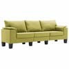 vidaXL Sofa Žalia audinys