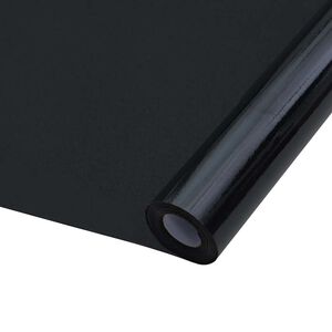 vidaXL Elektrostatinė langų plėvelė 45 x 500 cm PVC