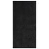 vidaXL Kilimas HUARTE, juodas, 100x200cm, trumpi &scaron;ereliai