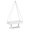 vidaXL Metalinis Kalėdų medis KUOPIO 60 cm Plienas Balta