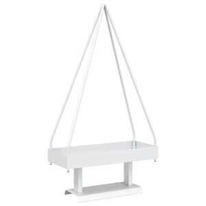 vidaXL Metalinis Kalėdų medis KUOPIO 60 cm Plienas Balta
