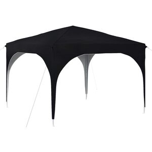 vidaXL Pop-up &scaron;ventinis palapinė 290 x 290 x 245 cm Antracitas