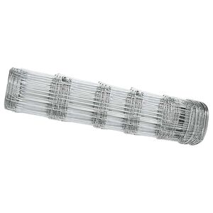 vidaXL Ganyklų tvora Sidabro 50 x 0.8 m Galvanizuotas plienas