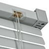 vidaXL Žaliuzės, aliuminis, 80 x 220 cm, sidabro spalvos