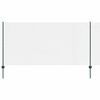 vidaXL Suvirintas vielos tvora su stulpeliais 50 x 1,2 m Žalia